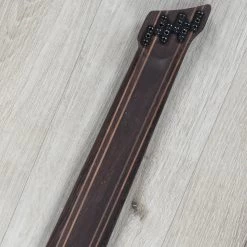 Ibanez EHB1506MSBIF EHB Ergonomic Headless 6-String Multi-Scale Bass Guitar, Panga Panga Fretboard, Black Ice Flat -Musical Instrument Shop 20221207 dsc03476