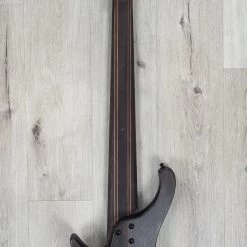 Ibanez EHB1506MSBIF EHB Ergonomic Headless 6-String Multi-Scale Bass Guitar, Panga Panga Fretboard, Black Ice Flat -Musical Instrument Shop 20221207 dsc03477