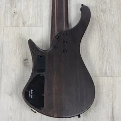 Ibanez EHB1506MSBIF EHB Ergonomic Headless 6-String Multi-Scale Bass Guitar, Panga Panga Fretboard, Black Ice Flat -Musical Instrument Shop 20221207 dsc03478