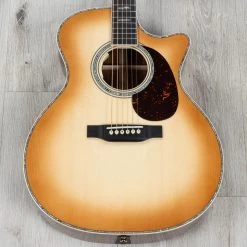 Martin Custom Shop Grand Performance Venetian Cutaway Acoustic-Electric Guitar, Guatemalan Rosewood, Toasted Burst