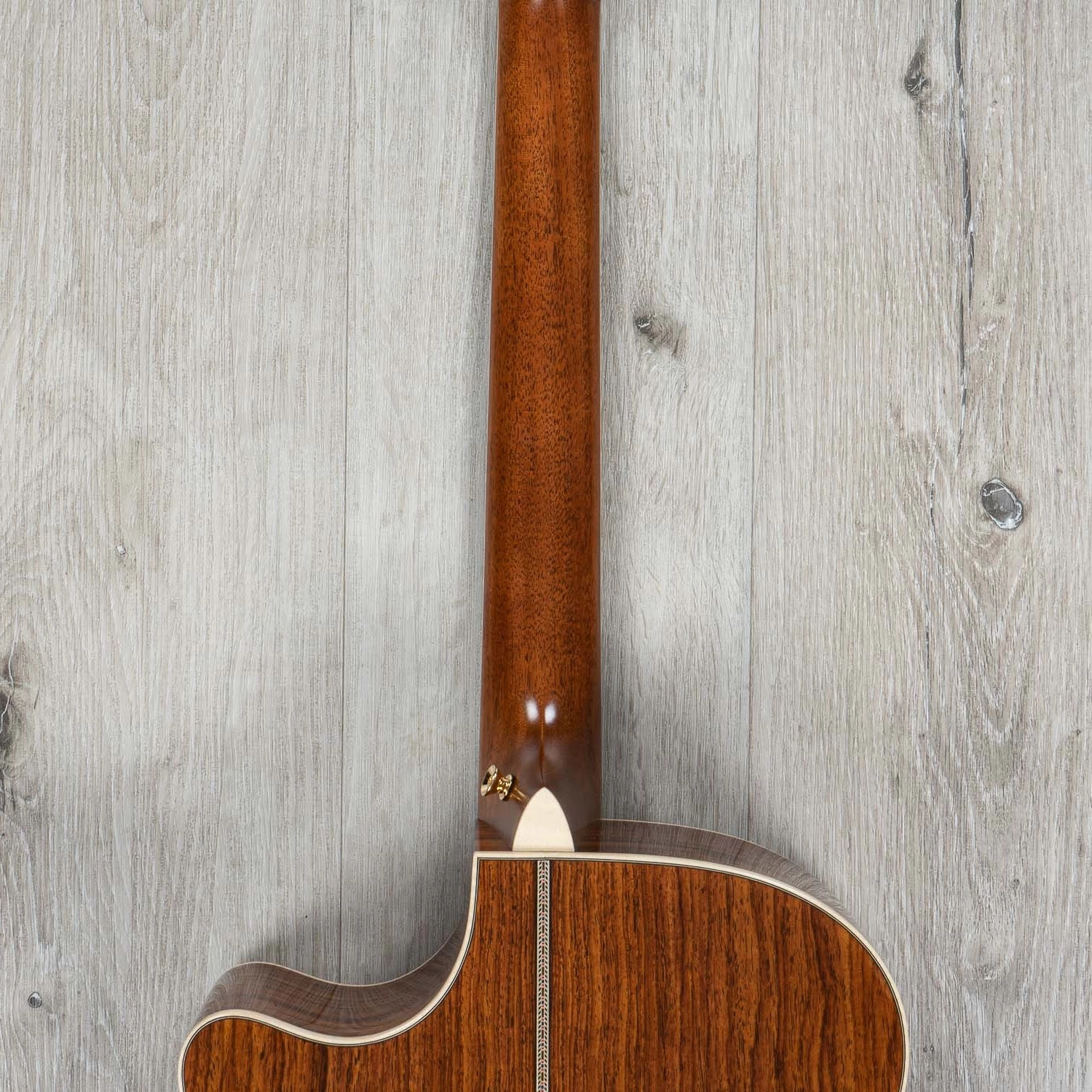 Martin Custom Shop Grand Performance Venetian Cutaway Acoustic-Electric Guitar, Guatemalan Rosewood, Toasted Burst 7 Martin Custom Shop Grand Performance Venetian Cutaway Acoustic-Electric Guitar, Guatemalan Rosewood, Toasted Burst - Image 5