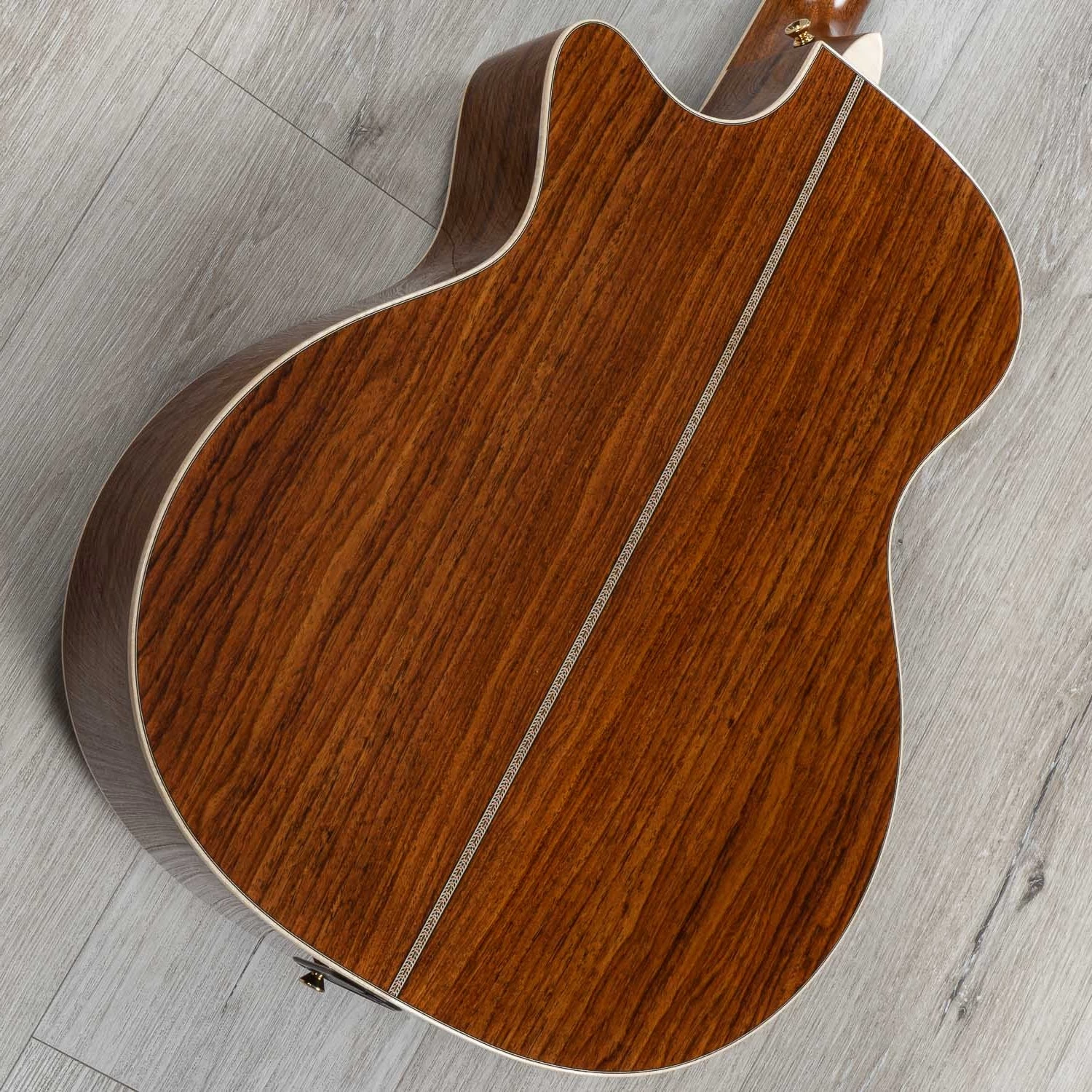 Martin Custom Shop Grand Performance Venetian Cutaway Acoustic-Electric Guitar, Guatemalan Rosewood, Toasted Burst 10 Martin Custom Shop Grand Performance Venetian Cutaway Acoustic-Electric Guitar, Guatemalan Rosewood, Toasted Burst - Image 8