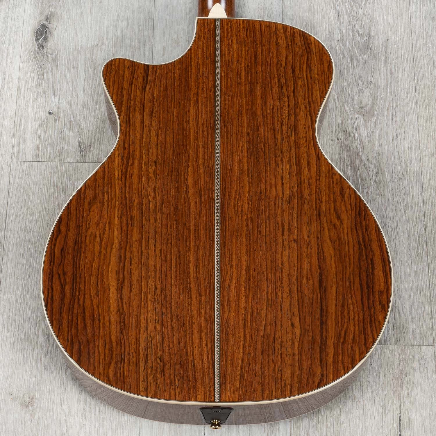 Martin Custom Shop Grand Performance Venetian Cutaway Acoustic-Electric Guitar, Guatemalan Rosewood, Toasted Burst 9 Martin Custom Shop Grand Performance Venetian Cutaway Acoustic-Electric Guitar, Guatemalan Rosewood, Toasted Burst - Image 7