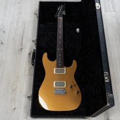 Suhr Pete Thorn Signature Standard Guitar, Rosewood Fingerboard, Vintage Gold -Musical Instrument Shop 20221209 dsc03634 1