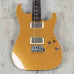 Suhr Pete Thorn Signature Standard Guitar, Rosewood Fingerboard, Vintage Gold