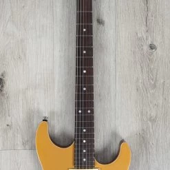 Suhr Pete Thorn Signature Standard Guitar, Rosewood Fingerboard, Vintage Gold -Musical Instrument Shop 20221209 dsc03638 1
