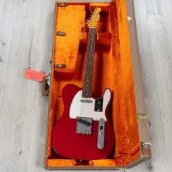 Fender American Vintage II 1963 Telecaster Guitar, Rosewood Fretboard, Crimson Red Transparent -Musical Instrument Shop 20221214 dsc04108