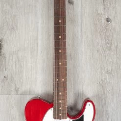 Fender American Vintage II 1963 Telecaster Guitar, Rosewood Fretboard, Crimson Red Transparent -Musical Instrument Shop 20221214 dsc04112