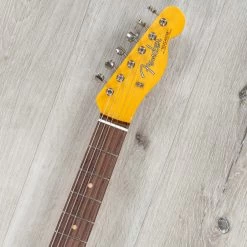 Fender American Vintage II 1963 Telecaster Guitar, Rosewood Fretboard, Crimson Red Transparent -Musical Instrument Shop 20221214 dsc04113