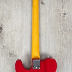 Fender American Vintage II 1963 Telecaster Guitar, Rosewood Fretboard, Crimson Red Transparent -Musical Instrument Shop 20221214 dsc04115