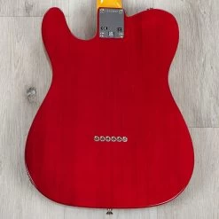 Fender American Vintage II 1963 Telecaster Guitar, Rosewood Fretboard, Crimson Red Transparent -Musical Instrument Shop 20221214 dsc04117