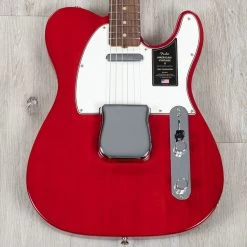 Fender American Vintage II 1963 Telecaster Guitar, Rosewood Fretboard, Crimson Red Transparent -Musical Instrument Shop 20221214 dsc04119
