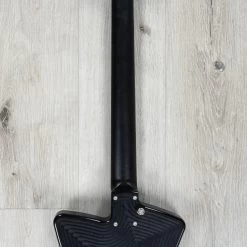 Aluminati Orion Guitar, 3x3 Headstock, Lollar Novel 90 P90s, Black Lucite -Musical Instrument Shop 20221227 dsc04923