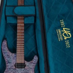 Mayones Regius 6 Guitar, 40th Anniversary, Custom Transparent "Aurora" Multi-Color Gloss -Musical Instrument Shop 20221228 dsc04996