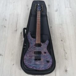 Mayones Regius 6 Guitar, 40th Anniversary, Custom Transparent "Aurora" Multi-Color Gloss -Musical Instrument Shop 20221228 dsc04997