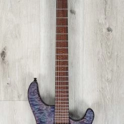 Mayones Regius 6 Guitar, 40th Anniversary, Custom Transparent "Aurora" Multi-Color Gloss -Musical Instrument Shop 20221228 dsc05004