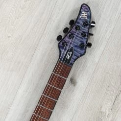 Mayones Regius 6 Guitar, 40th Anniversary, Custom Transparent "Aurora" Multi-Color Gloss -Musical Instrument Shop 20221228 dsc05005