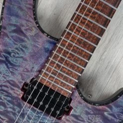 Mayones Regius 6 Guitar, 40th Anniversary, Custom Transparent "Aurora" Multi-Color Gloss -Musical Instrument Shop 20221228 dsc05007