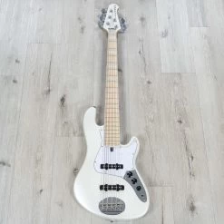Lakland Skyline Darryl Jones DJ-5 5-String Bass, Maple Fretboard, White Pearl 13 Lakland Skyline Darryl Jones DJ-5 5-String Bass, Maple Fretboard, White Pearl -Musical Instrument Shop 20221230 dsc05389