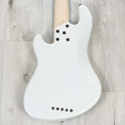 Lakland Skyline Darryl Jones DJ-5 5-String Bass, Maple Fretboard, White Pearl 17 Lakland Skyline Darryl Jones DJ-5 5-String Bass, Maple Fretboard, White Pearl -Musical Instrument Shop 20221230 dsc05399