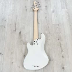 Lakland Skyline Darryl Jones DJ-5 5-String Bass, Maple Fretboard, White Pearl 16 Lakland Skyline Darryl Jones DJ-5 5-String Bass, Maple Fretboard, White Pearl -Musical Instrument Shop 20221230 dsc05401