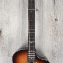 Breedlove Premier Concert CE Acoustic Electric Guitar, Redwood Top, Edgeburst -Musical Instrument Shop 20230102 dsc05488