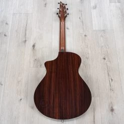 Breedlove Premier Concert CE Acoustic Electric Guitar, Redwood Top, Edgeburst -Musical Instrument Shop 20230102 dsc05522