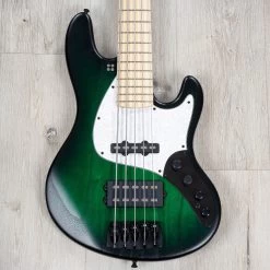 Sandberg California TM-5 Super Light 5-String Bass, Greenburst