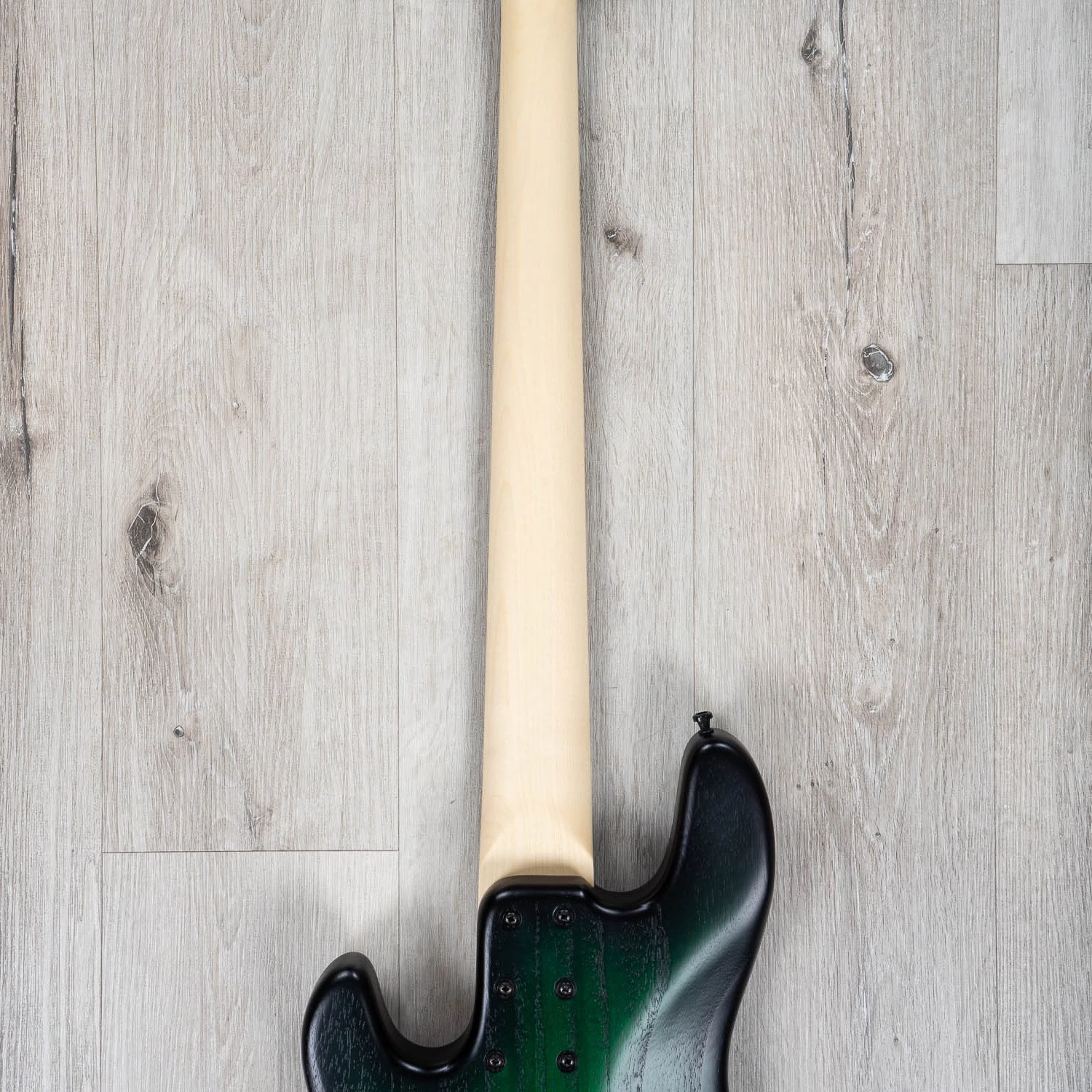 Sandberg California TM-5 Super Light 5-String Bass, Greenburst 7 Sandberg California TM-5 Super Light 5-String Bass, Greenburst - Image 5