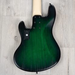 Sandberg California TM-5 Super Light 5-String Bass, Greenburst 20 Sandberg California TM-5 Super Light 5-String Bass, Greenburst -Musical Instrument Shop 20230104 dsc05901