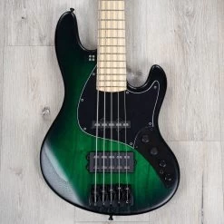 Sandberg California TM-5 Super Light 5-String Bass, Greenburst 23 Sandberg California TM-5 Super Light 5-String Bass, Greenburst -Musical Instrument Shop 20230104 dsc05902