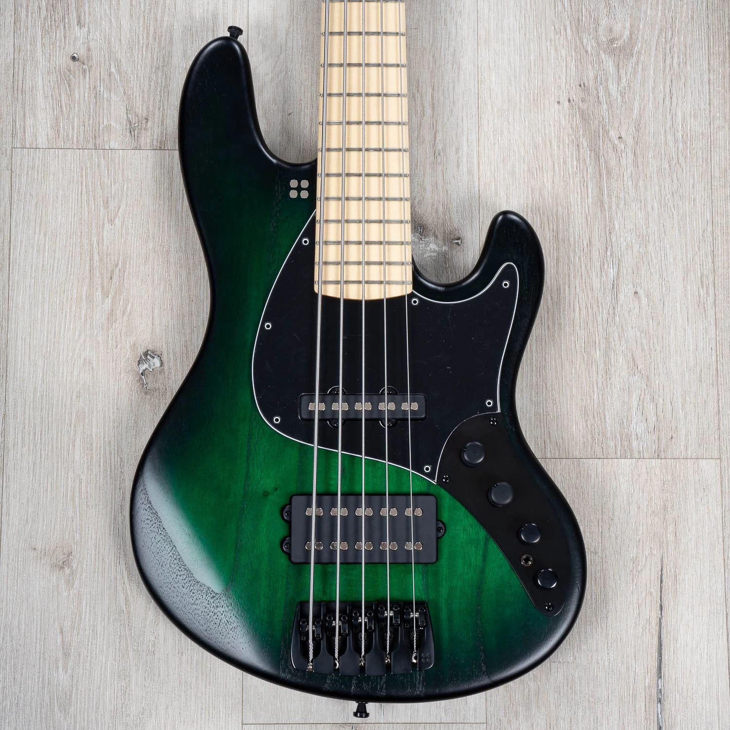 Sandberg California TM-5 Super Light 5-String Bass, Greenburst 12 Sandberg California TM-5 Super Light 5-String Bass, Greenburst - Image 10