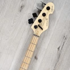 Sandberg California TM-4 Super Light 4-String Bass, Black -Musical Instrument Shop 20230104 dsc05909