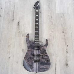 Ibanez Premium RGT1221PB RG Guitar, Ebony Fretboard, Deep Twilight Flat -Musical Instrument Shop 20230105 dsc06048 1