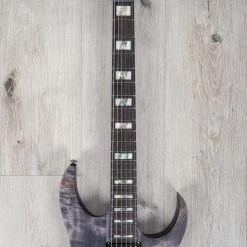 Ibanez Premium RGT1221PB RG Guitar, Ebony Fretboard, Deep Twilight Flat -Musical Instrument Shop 20230105 dsc06051 1