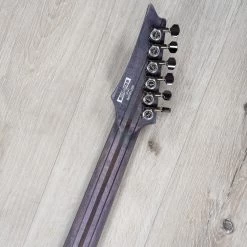 Ibanez Premium RGT1221PB RG Guitar, Ebony Fretboard, Deep Twilight Flat -Musical Instrument Shop 20230105 dsc06053 1