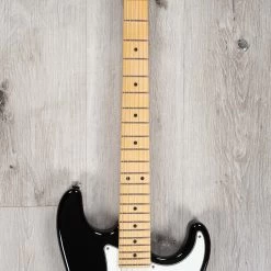 Suhr Classic SSS Electric Guitar, Black, Tinted Maple Fretboard, SSCII Silent Electronics 16 Suhr Classic SSS Electric Guitar, Black, Tinted Maple Fretboard, SSCII Silent Electronics -Musical Instrument Shop 20230109 dsc06269