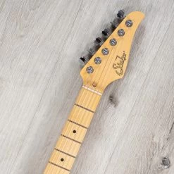 Suhr Classic SSS Electric Guitar, Black, Tinted Maple Fretboard, SSCII Silent Electronics 20 Suhr Classic SSS Electric Guitar, Black, Tinted Maple Fretboard, SSCII Silent Electronics -Musical Instrument Shop 20230109 dsc06270