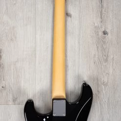 Suhr Classic SSS Electric Guitar, Black, Tinted Maple Fretboard, SSCII Silent Electronics 17 Suhr Classic SSS Electric Guitar, Black, Tinted Maple Fretboard, SSCII Silent Electronics -Musical Instrument Shop 20230109 dsc06274