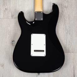 Suhr Classic SSS Electric Guitar, Black, Tinted Maple Fretboard, SSCII Silent Electronics 19 Suhr Classic SSS Electric Guitar, Black, Tinted Maple Fretboard, SSCII Silent Electronics -Musical Instrument Shop 20230109 dsc06276