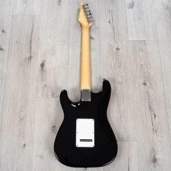 Suhr Classic SSS Electric Guitar, Black, Tinted Maple Fretboard, SSCII Silent Electronics 18 Suhr Classic SSS Electric Guitar, Black, Tinted Maple Fretboard, SSCII Silent Electronics -Musical Instrument Shop 20230109 dsc06278