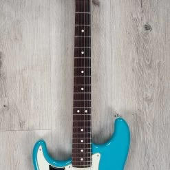 Fender American Professional II Stratocaster Left-Handed Guitar, Rosewood Fretboard, Miami Blue 16 Fender American Professional II Stratocaster Left-Handed Guitar, Rosewood Fretboard, Miami Blue -Musical Instrument Shop 20230109 dsc06617 1