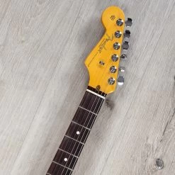 Fender American Professional II Stratocaster Left-Handed Guitar, Rosewood Fretboard, Miami Blue 20 Fender American Professional II Stratocaster Left-Handed Guitar, Rosewood Fretboard, Miami Blue -Musical Instrument Shop 20230109 dsc06619 1