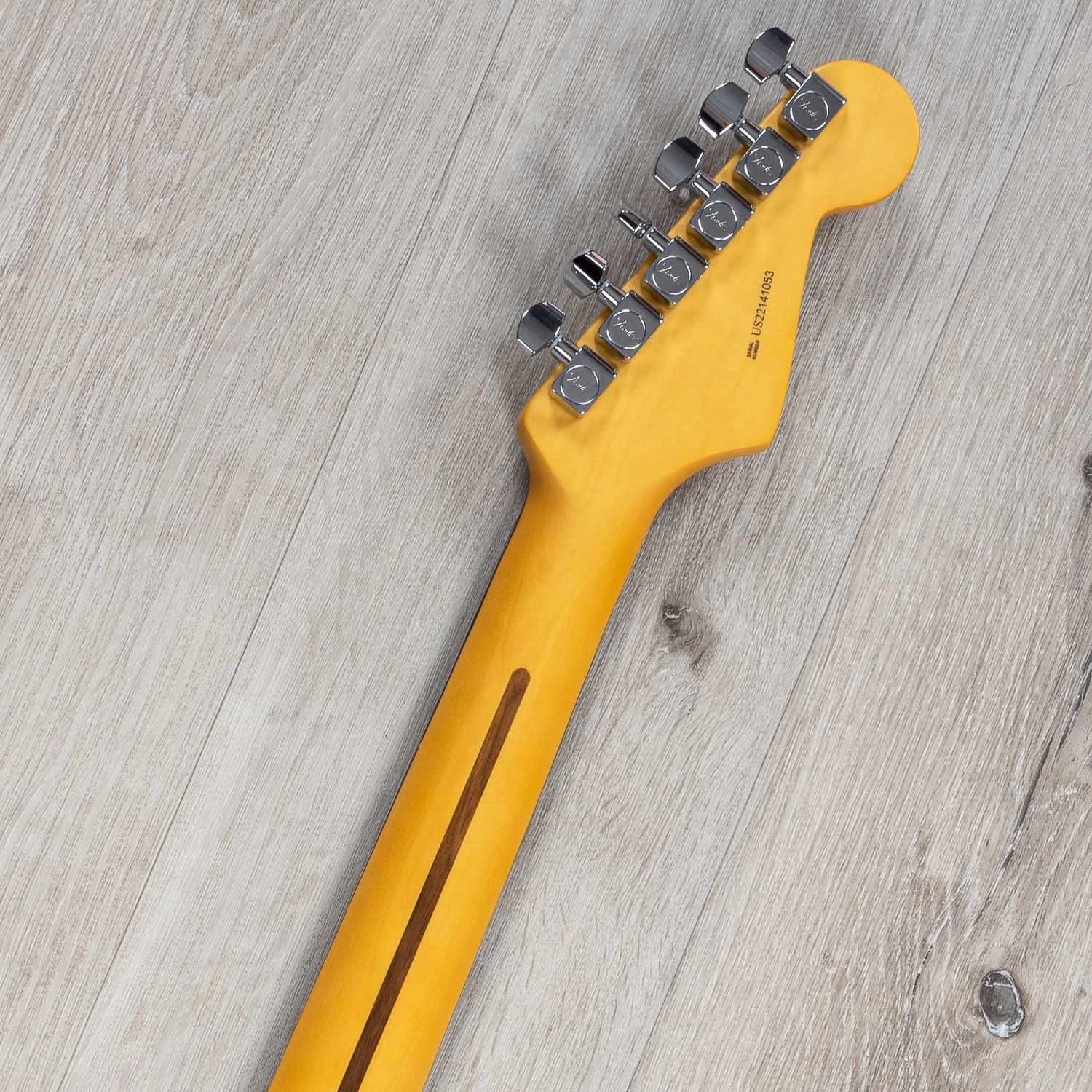 Fender American Professional II Stratocaster Left-Handed Guitar, Rosewood Fretboard, Miami Blue 11 Fender American Professional II Stratocaster Left-Handed Guitar, Rosewood Fretboard, Miami Blue - Image 9