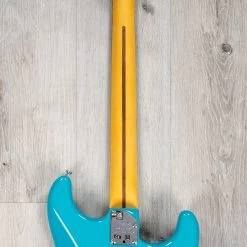 Fender American Professional II Stratocaster Left-Handed Guitar, Rosewood Fretboard, Miami Blue 17 Fender American Professional II Stratocaster Left-Handed Guitar, Rosewood Fretboard, Miami Blue -Musical Instrument Shop 20230109 dsc06623 1