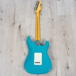 Fender American Professional II Stratocaster Left-Handed Guitar, Rosewood Fretboard, Miami Blue 18 Fender American Professional II Stratocaster Left-Handed Guitar, Rosewood Fretboard, Miami Blue -Musical Instrument Shop 20230109 dsc06629 1