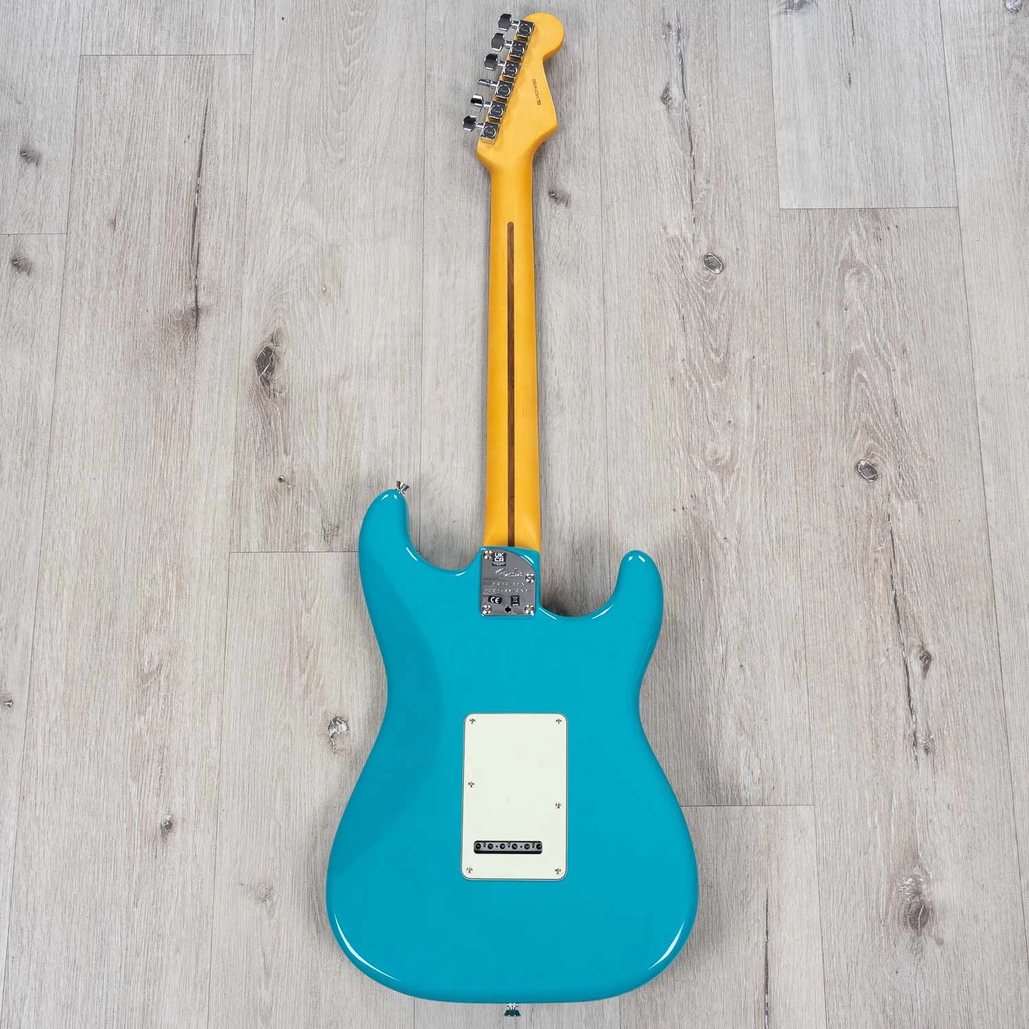 Fender American Professional II Stratocaster Left-Handed Guitar, Rosewood Fretboard, Miami Blue 8 Fender American Professional II Stratocaster Left-Handed Guitar, Rosewood Fretboard, Miami Blue - Image 6