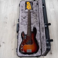 Fender American Professional II Left-Handed Precision Bass, Rosewood Fretboard, 3-Color Sunburst 22 Fender American Professional II Left-Handed Precision Bass, Rosewood Fretboard, 3-Color Sunburst -Musical Instrument Shop 20230109 dsc06680