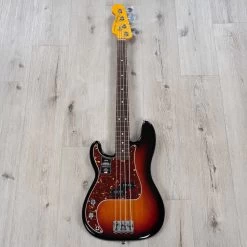 Fender American Professional II Left-Handed Precision Bass, Rosewood Fretboard, 3-Color Sunburst 15 Fender American Professional II Left-Handed Precision Bass, Rosewood Fretboard, 3-Color Sunburst -Musical Instrument Shop 20230109 dsc06681