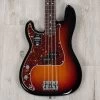Fender American Professional II Left-Handed Precision Bass, Rosewood Fretboard, 3-Color Sunburst -Musical Instrument Shop 20230109 dsc06683